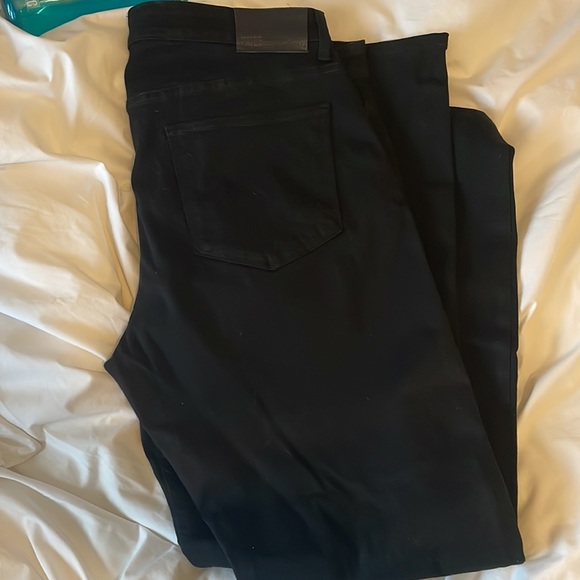 PAIGE Federal - Black Shadow Jeans - Picture 13 of 14